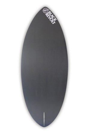 Full carbon wakesurf board