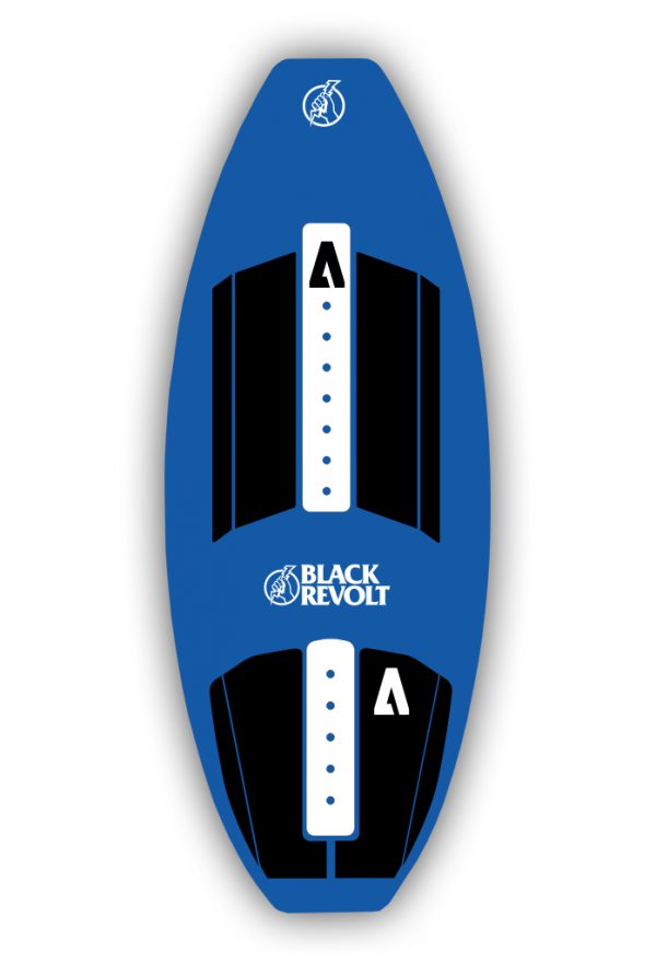 black revolt cutlass skim bleu 4'5 top de black revolt wakesurf
