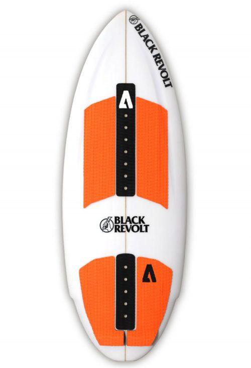 Black Revolt Hatchet wakesurf board
