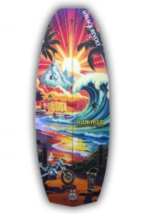 hammer surf julie -prudencio black-revolt wakesurf bot