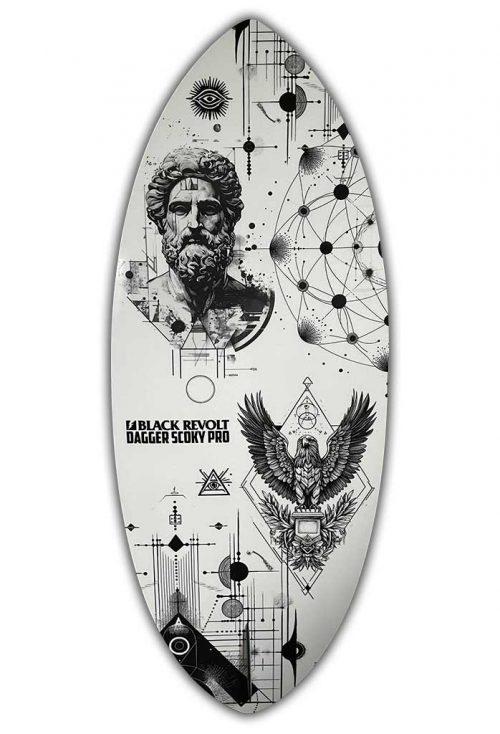 black revolt dagger scoky pro carbon 2025 bottom