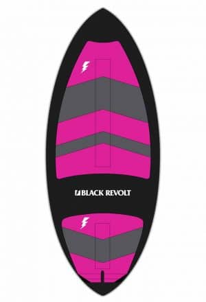 black revolt dagger carbon skim pink traction