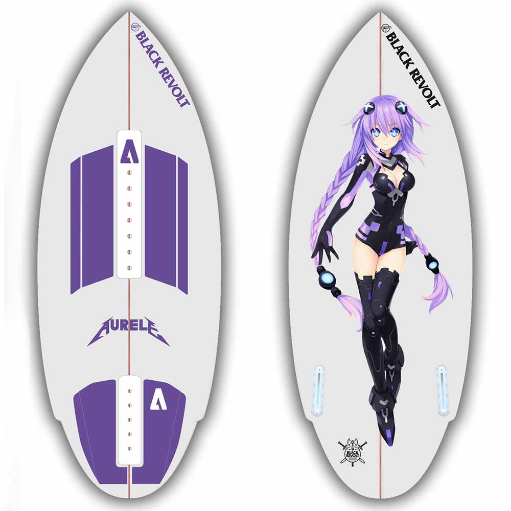 custom wakesurf black revolt aurel hatchet