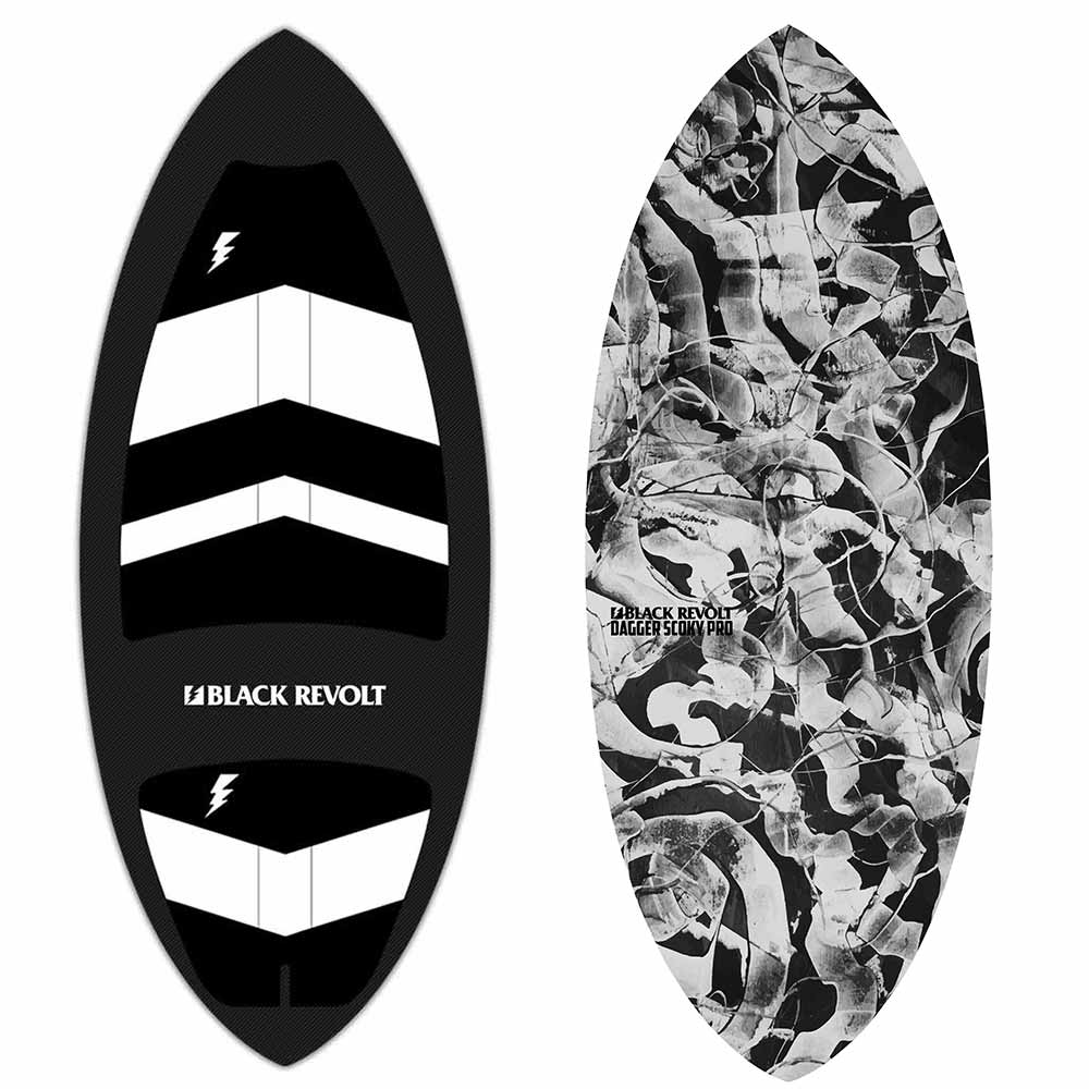 custom wakesurf black revolt fabrizio custom dagger scoky